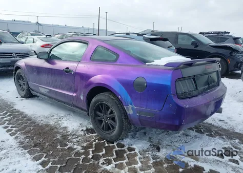 2006 Ford Mustang V6 from USA, damaged, VIN 1ZVFT80N665152756